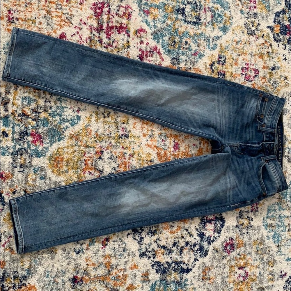 NWOT AE FLEX SLIM Men’s 27 x 30, Boys 12/14